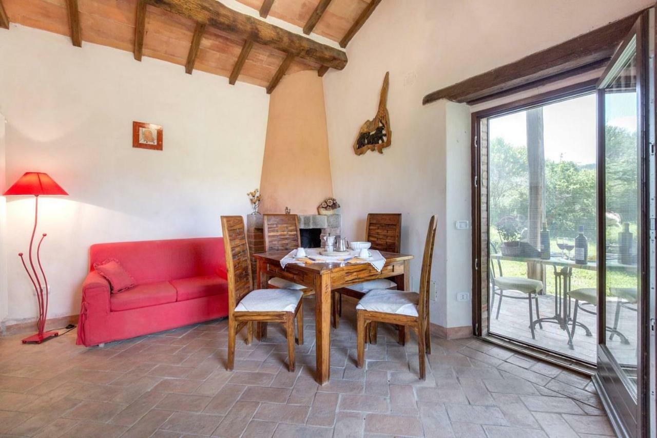 La Casina Degli Olivi Casa de hóspedes Seggiano Exterior foto