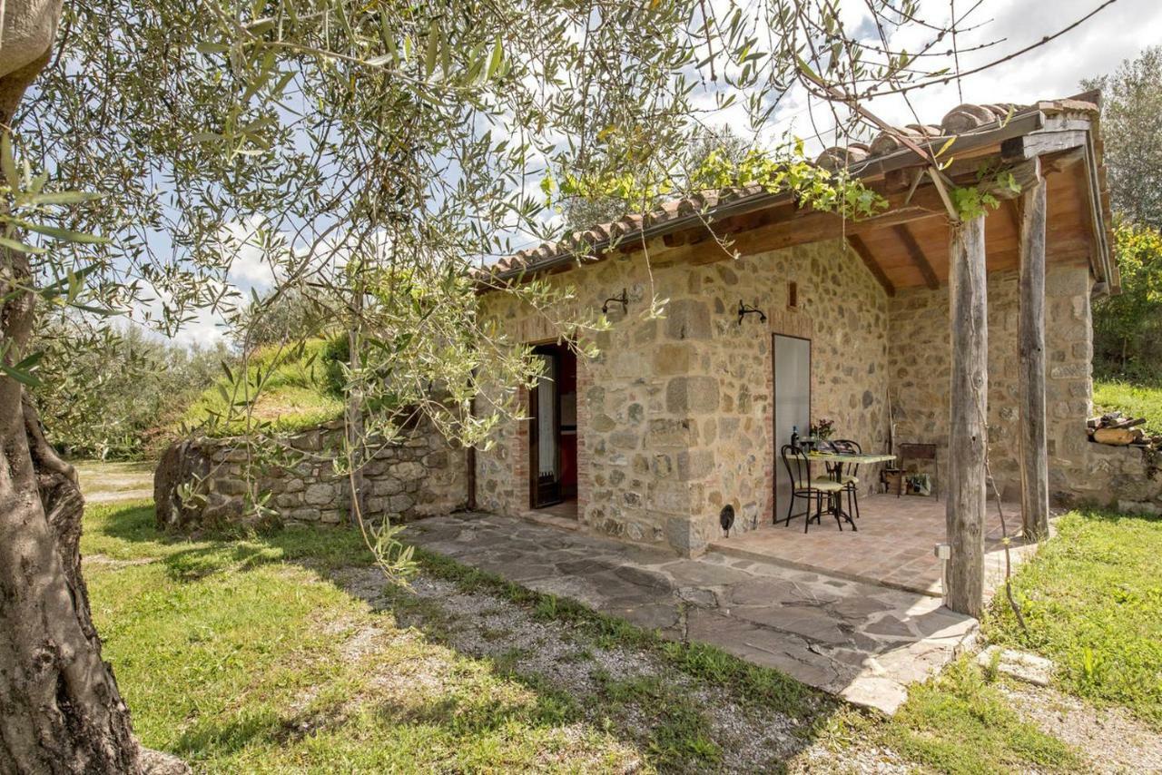 La Casina Degli Olivi Casa de hóspedes Seggiano Exterior foto