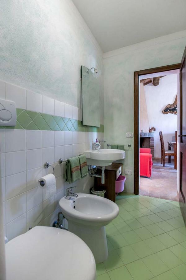 La Casina Degli Olivi Casa de hóspedes Seggiano Exterior foto