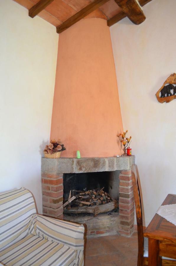 La Casina Degli Olivi Casa de hóspedes Seggiano Exterior foto
