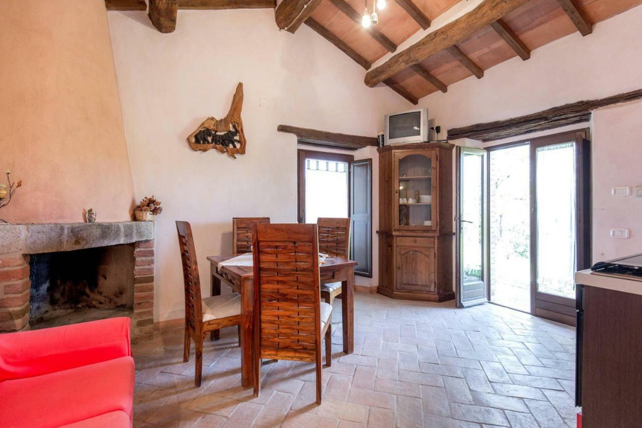 La Casina Degli Olivi Casa de hóspedes Seggiano Exterior foto