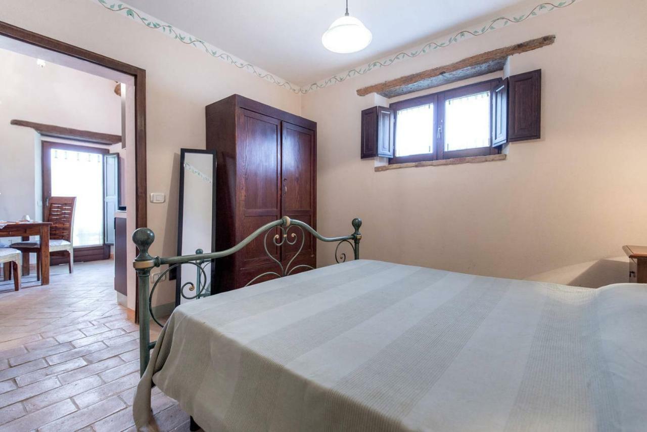 La Casina Degli Olivi Casa de hóspedes Seggiano Exterior foto