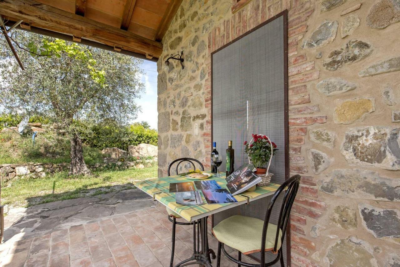 La Casina Degli Olivi Casa de hóspedes Seggiano Exterior foto