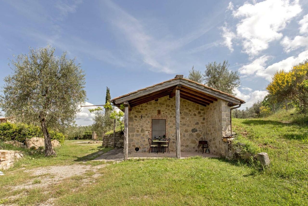 La Casina Degli Olivi Casa de hóspedes Seggiano Exterior foto