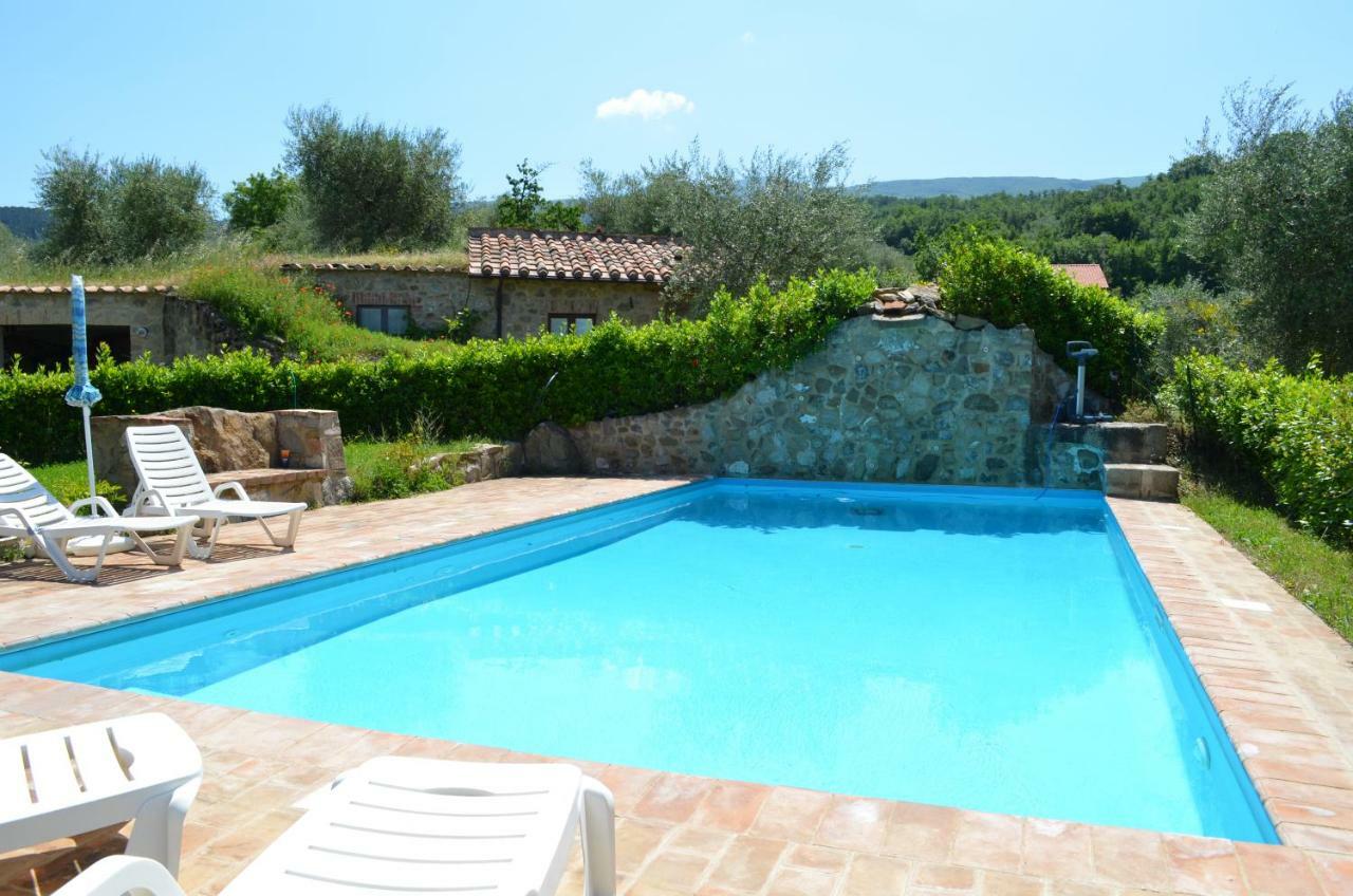 La Casina Degli Olivi Casa de hóspedes Seggiano Exterior foto