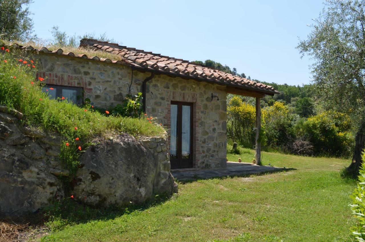 La Casina Degli Olivi Casa de hóspedes Seggiano Exterior foto