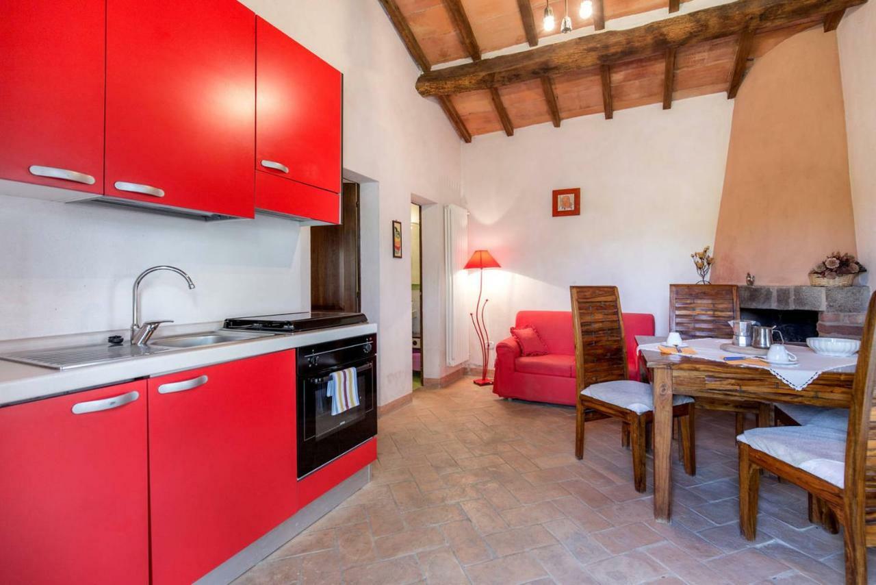 La Casina Degli Olivi Casa de hóspedes Seggiano Exterior foto