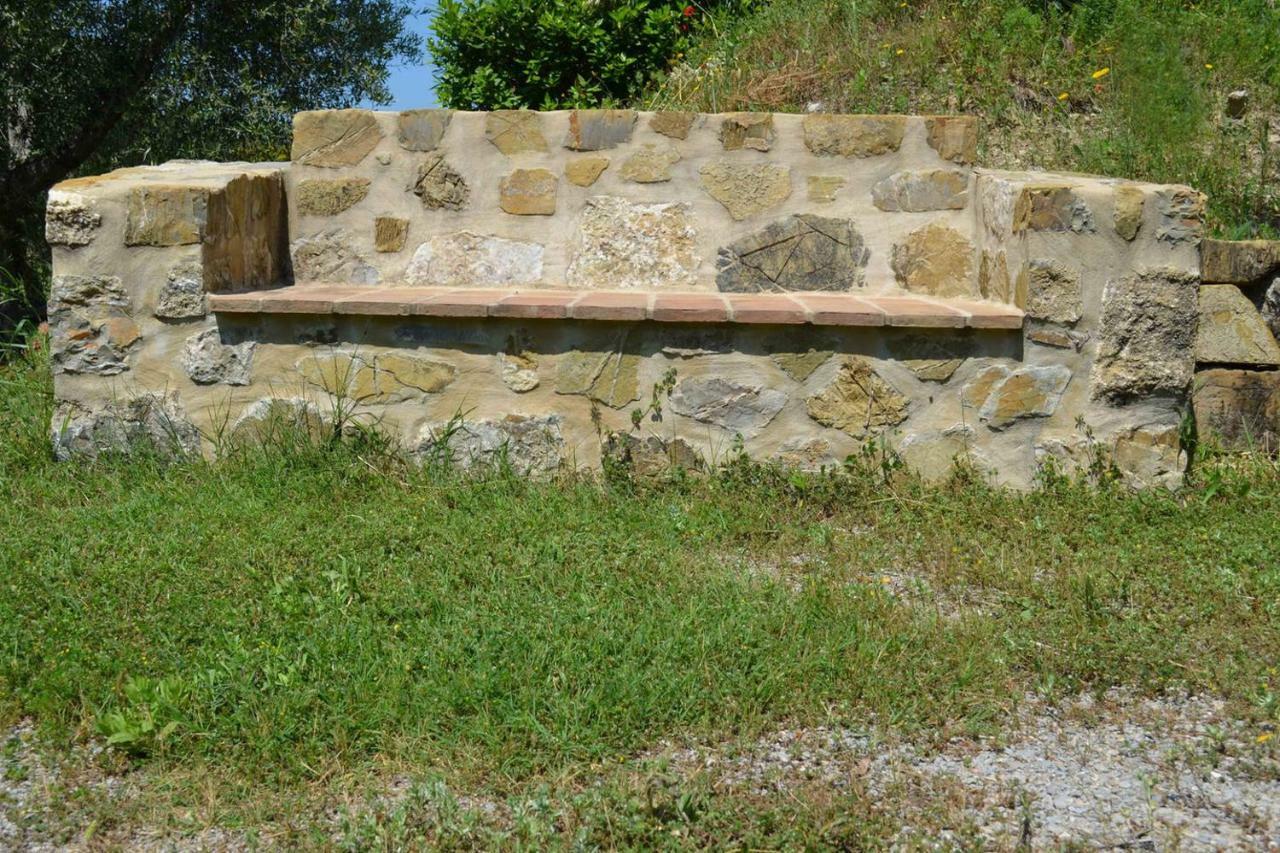 La Casina Degli Olivi Casa de hóspedes Seggiano Exterior foto